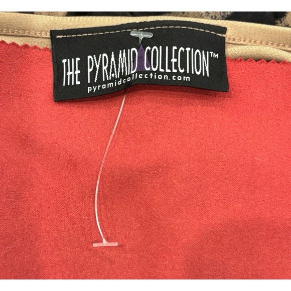 PYRAMID COLLECTION WHIMSIGOTH ASYMMETRICAL CARDIGAN L STUDDED FAIRY GRUNGE NEW - Picture 7 of 8